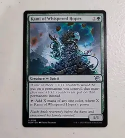 Kami of Whispered Hopes March of the Machine Regular MTG - Image 1
