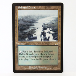 Polluted Delta - MTG Onslaught - LP/MP - Image 1