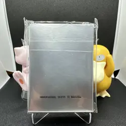 65x Pokemon TCG Card Sleeves - Silver Tempest Elite Trainer Box - Alolan Vulpix - Image 2