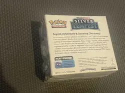 Pokemon Sword & Shield Silver Tempest Booster Box Factory Sealed English - Image 2