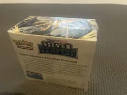 Pokemon Sword & Shield Silver Tempest Booster Box Factory Sealed English - Image 4