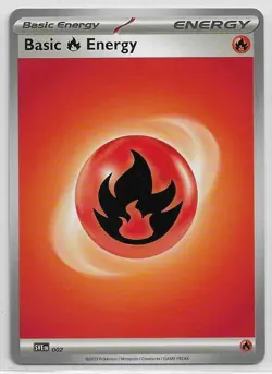POKEMON Paldean Fates NM COMPLETE SET Com NON-holo Basic ENERGY CARDS - Lot of 8 - Image 3