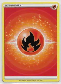 POKEMON SWSH Pokemon GO NM COMPLETE SET Com NON-holo Basic ENERGY CARDS Lot of 8 - Image 3