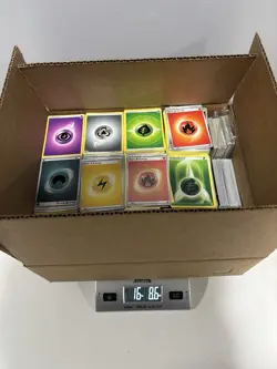 Pokemon TCG - HUGE Lot Of Basic Energy Cards WoTC-Current 15+ Pounds - Image 1