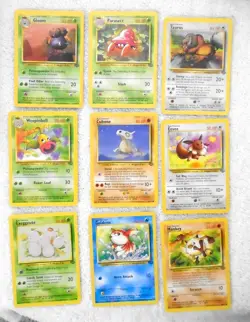Pokemon Jungle 15 TCG Trading Cards Wizards Base Set TCG Lot - Image 2