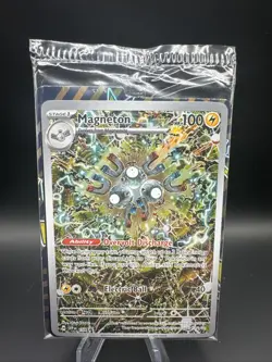 Pokemon TCG Magneton SVP 159 Promo Card Surging Sparks Sealed New - Image 1