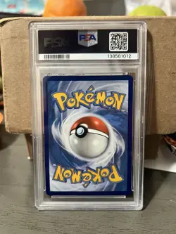 2022 Pokemon SWSH Brilliant Stars Mimikyu VMAX #069 FA PSA 10 Gem Mint - Image 2