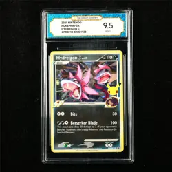 TQG 9.5 MINT+ 2021 Pokemon ENG Hydreigon C SWSH138 Promo - Image 1