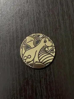 Pokemon TCG: Dragonite Coin for Card Game - Image 1