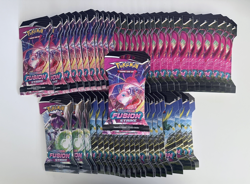Pokemon TCG: Fusion Strike Sleeved Booster Packs - New & Sealed - Image 1