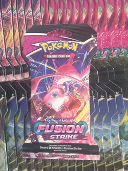 Pokemon TCG: Fusion Strike Sleeved Booster Packs - New & Sealed - Image 4