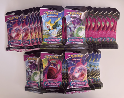 Pokemon TCG: Fusion Strike Sleeved Booster Packs - New & Sealed - Image 5