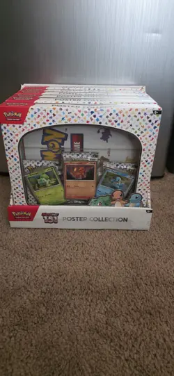 Pokemon 151 Poster Collection Set of 6, Sealed - Image 2