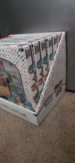 Pokemon 151 Poster Collection Set of 6, Sealed - Image 3