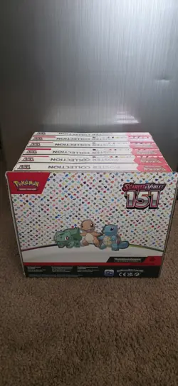Pokemon 151 Poster Collection Set of 6, Sealed - Image 5