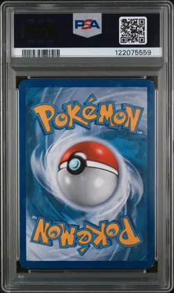 2013 POKEMON B&W LEGEND TREASURES RADIANT COLL #RC11 MELOETTA EX PSA 5 - Image 2