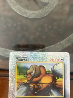 Pokemon Tauros Legendary Collection Reverse Holo 65/110 Uncommon 2002 English - Image 3