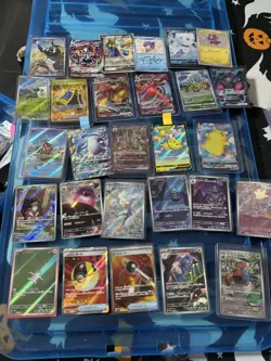 Random Japanese Pokemon Art Rare (AR) & ex Bundle x 71 Bulk Lot sar - Image 1