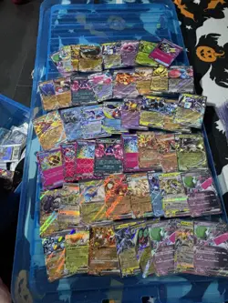 Random Japanese Pokemon Art Rare (AR) & ex Bundle x 71 Bulk Lot sar - Image 2
