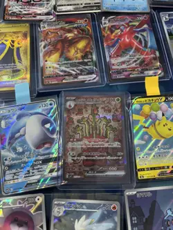 Random Japanese Pokemon Art Rare (AR) & ex Bundle x 71 Bulk Lot sar - Image 3