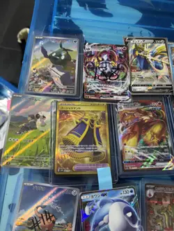 Random Japanese Pokemon Art Rare (AR) & ex Bundle x 71 Bulk Lot sar - Image 5