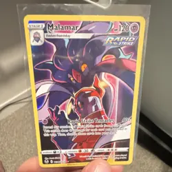 Pokemon Malamar TG06/TG30 Swsh12: Silver Tempest Full Art Ultra Rare Holo 120HP - Image 1
