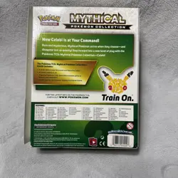 Pokemon 2016 XY Generations Celebi Mythical Collection Box 20th *unglued* - Image 2