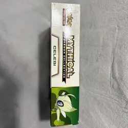 Pokemon 2016 XY Generations Celebi Mythical Collection Box 20th *unglued* - Image 3