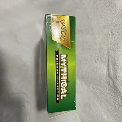 Pokemon 2016 XY Generations Celebi Mythical Collection Box 20th *unglued* - Image 4