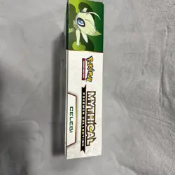 Pokemon 2016 XY Generations Celebi Mythical Collection Box 20th *unglued* - Image 5