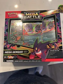 Pokemon TCG Mega Gengar Ex Battle Deck Lot Of 2 Sealed - Image 1