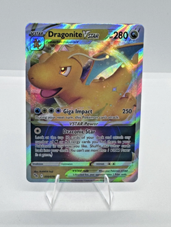 Dragonite VSTAR 050/078 Pokemon GO Holo - Image 1