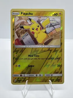 Pikachu - Common - Reverse Holo - Sm-Unified Minds - Pokemon TCG - 55/236 - Image 1