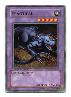 Pragtical - MDP2-EN014 Limited Edition - YuGiOh-MP - Image 1