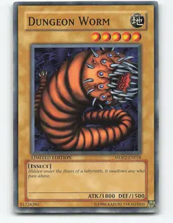 Dungeon Worm #MDP2-EN018 Yugioh Card - Image 1
