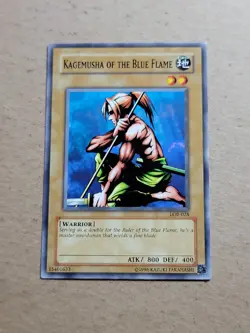 Kagemusha of the Blue Flame - LOB-028 - Unlimited - YuGiOh-LP - Image 1