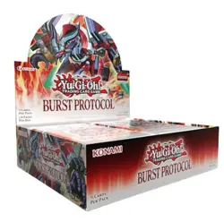 ENGLISH YuGiOh 1st Edition BURST PROTOCOL Booster Box FACTORY SEALED! - Image 1