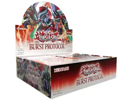 Yugioh Burst Protocol [1st Edition] Booster Box (24pk) - Image 1