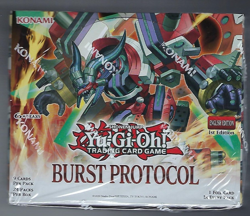 Yugioh Burst Protocol Booster Box 1st Edition Factory Sealed - Image 1
