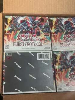 YuGiOh! Burst Protocol - Booster Box Factory Sealed 1st Edition - 24 Packs - Image 3