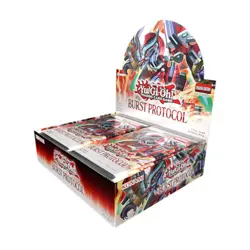 YuGiOh! Burst Protocol Booster Box - Image 1