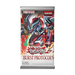 YuGiOh! Burst Protocol Booster Box - Image 2