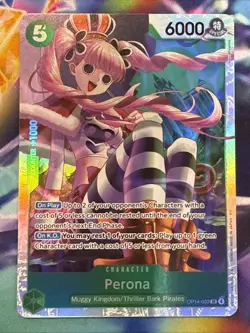 1x Perona OP14-033 SR English NM - Image 1