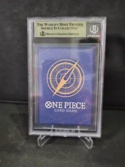 One Piece Tcg Monkey.D.Luffy OP11-118 Manga BGS 10 Pristine - Image 2