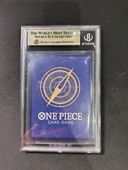 One Piece Tcg Monkey.D.Luffy OP11-118 Manga BGS 10 Pristine - Image 4