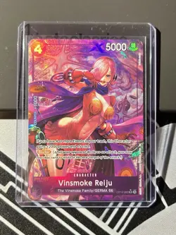 Vinsmoke Reiju Alternate Art OP12-063 Legacy of the Master 2 Ships, NM Condition - Image 1