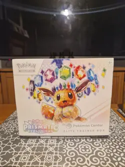 Pokemon TCG Prismatic Evolutions Pokemon Center ETB - Brand New Sealed ✅ - Image 1