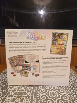 Pokemon TCG Prismatic Evolutions Pokemon Center ETB - Brand New Sealed ✅ - Image 4