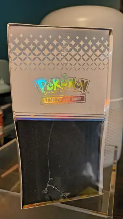 Pokemon Prismatic Evolutions Pokemon Center PC ETB Sealed New! TCG With Case - Image 5