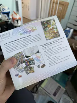 Pokemon Center Exclusive TCG Prismatic Evolutions ETB-Sealed-Read Description - Image 2